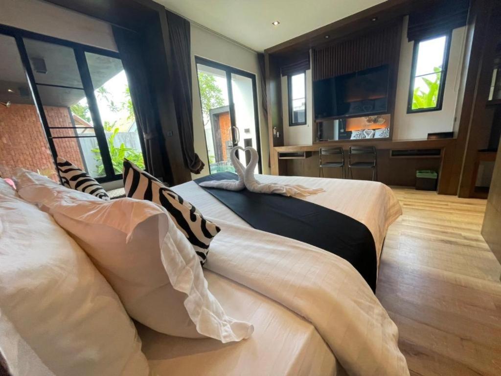 Rose Garden Samui Bungalows Lamai Beach  Екстер'єр фото