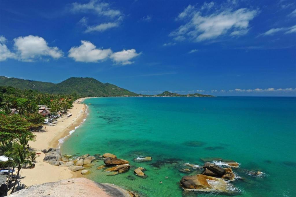 Rose Garden Samui Bungalows Lamai Beach  Екстер'єр фото