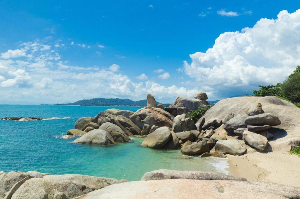 Rose Garden Samui Bungalows Lamai Beach  Екстер'єр фото