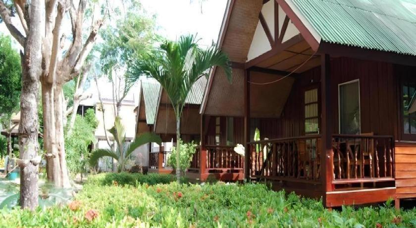 Rose Garden Samui Bungalows Lamai Beach  Екстер'єр фото