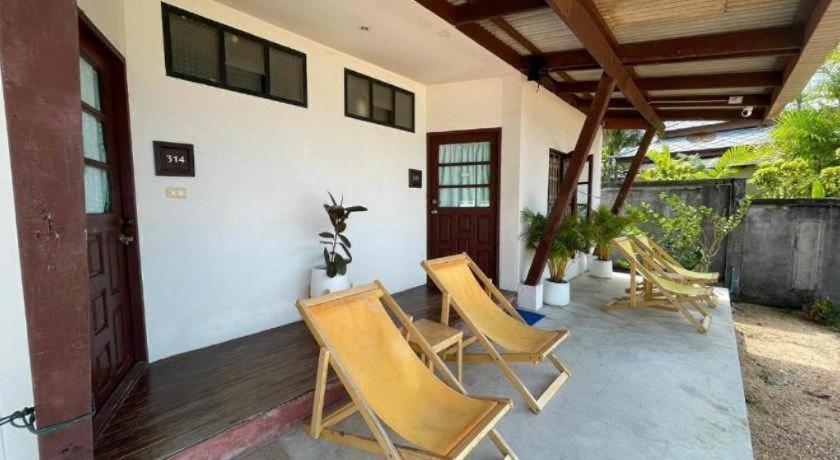 Rose Garden Samui Bungalows Lamai Beach  Екстер'єр фото